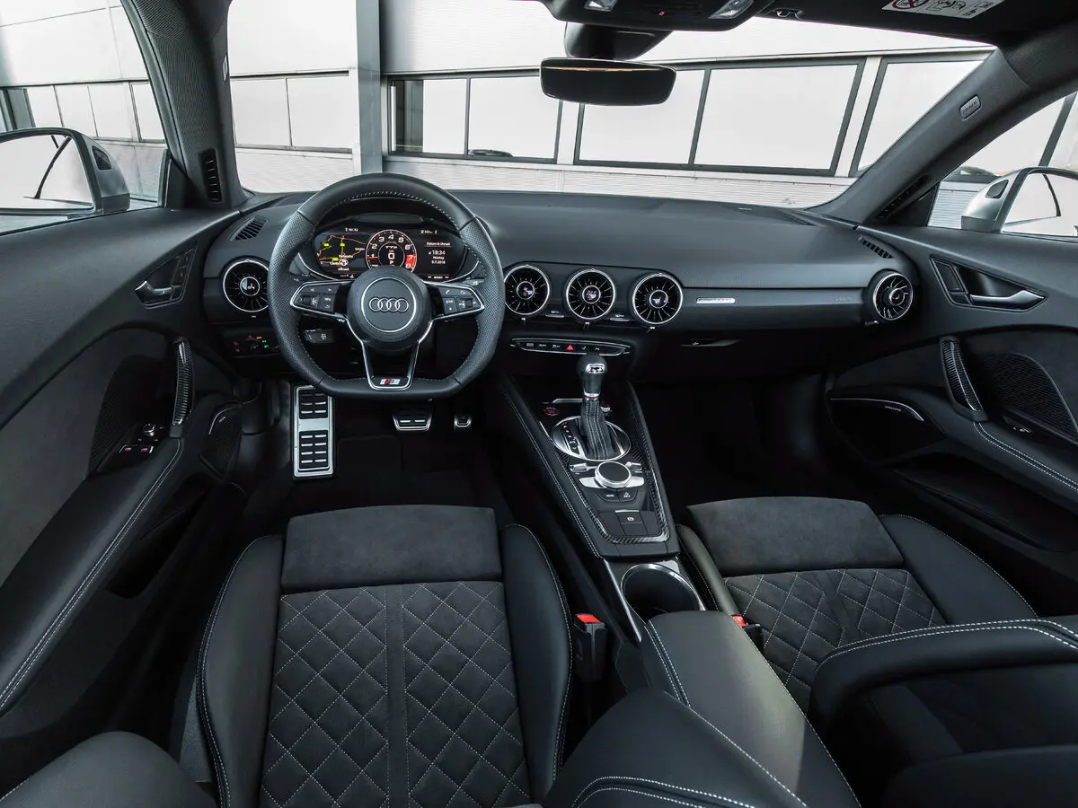 Audi TTS III (8S) Рестайлинг Купе — photo 6