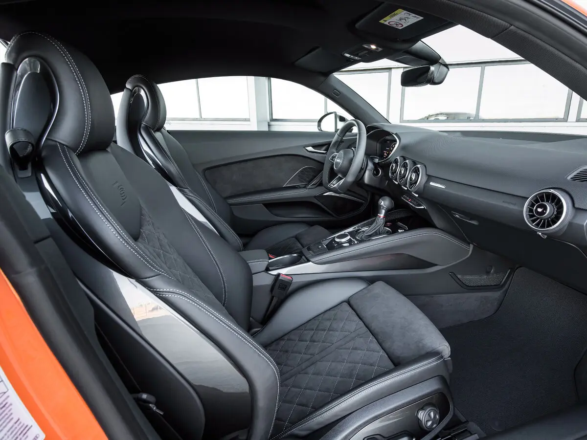 Audi TTS III (8S) Рестайлинг Купе — photo 8