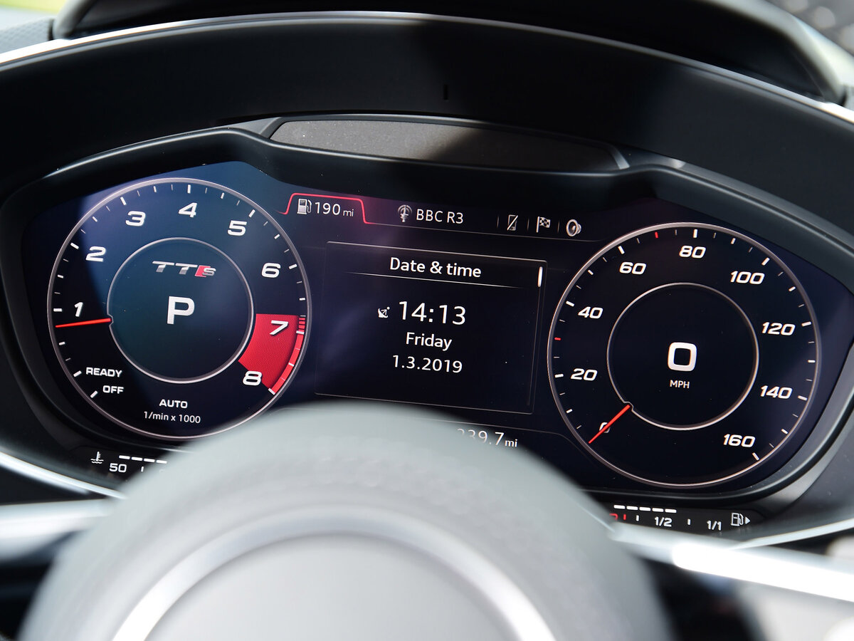 Audi TTS III (8S) Рестайлинг Купе