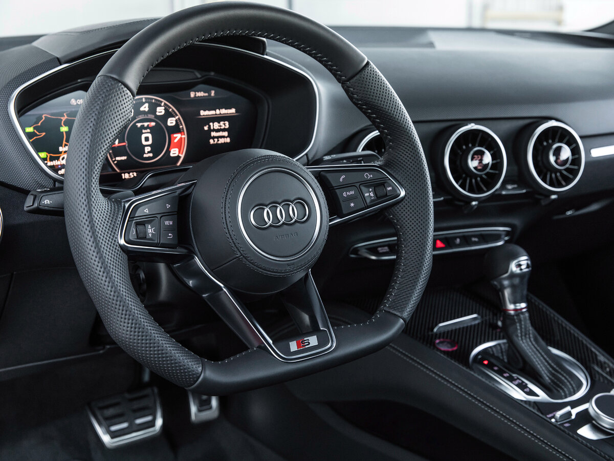Audi TTS III (8S) Рестайлинг Купе