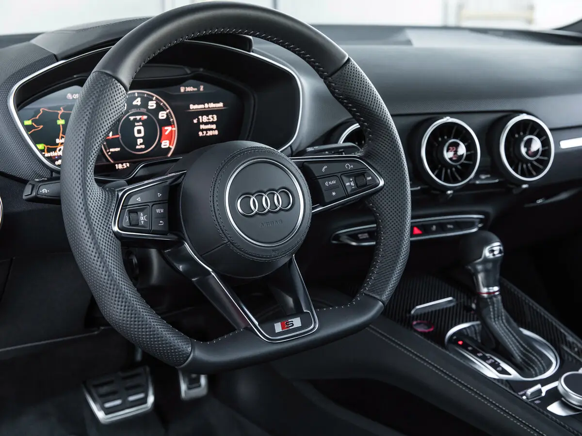 Audi TTS III (8S) Рестайлинг Купе — photo 10