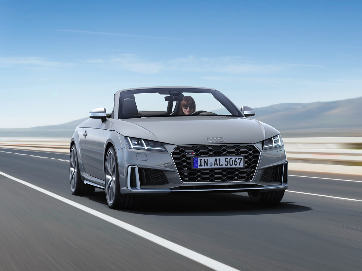 Audi TTS III (8S) Рестайлинг Родстер