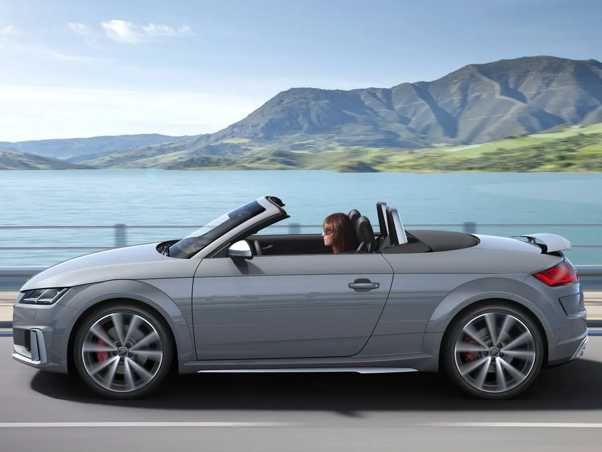 Audi TTS III (8S) Рестайлинг Родстер — photo 2