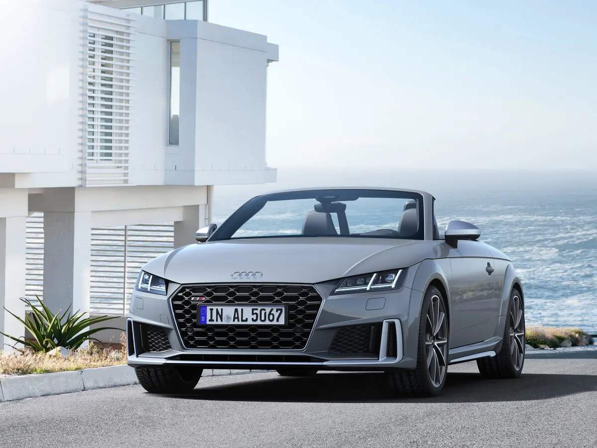 Audi TTS III (8S) Рестайлинг Родстер — photo 3