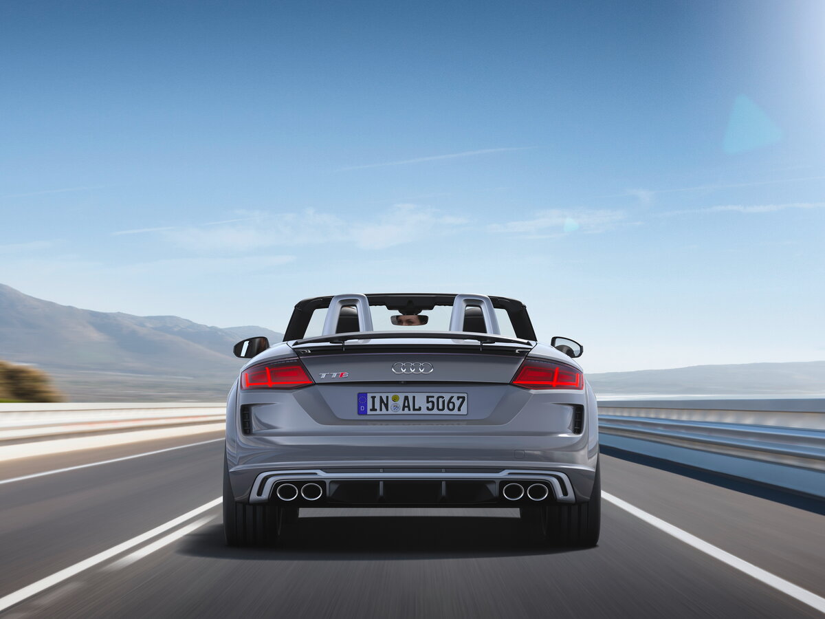 Audi TTS III (8S) Рестайлинг Родстер — фото 4