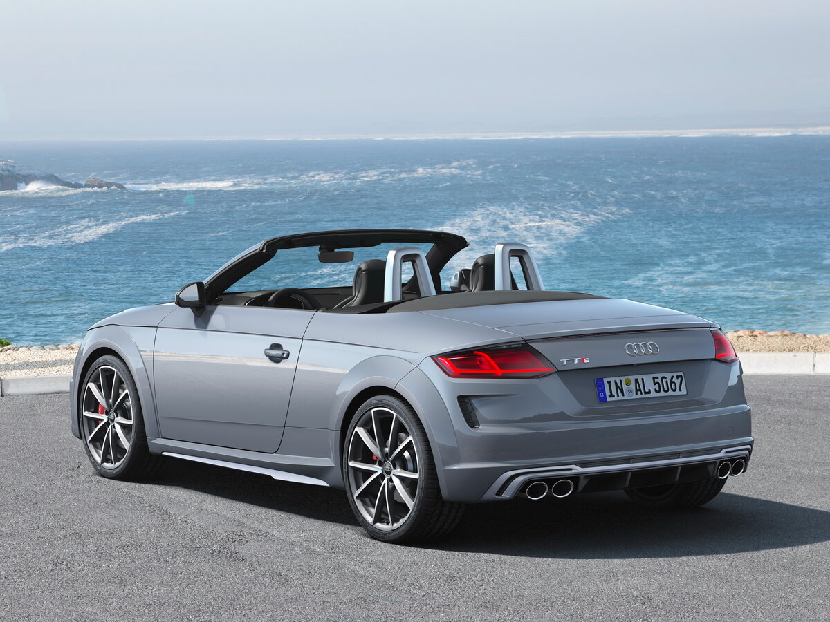 Audi TTS III (8S) Рестайлинг Родстер
