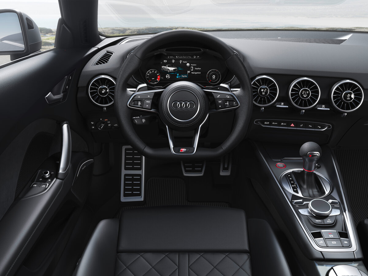 Audi TTS III (8S) Рестайлинг Родстер
