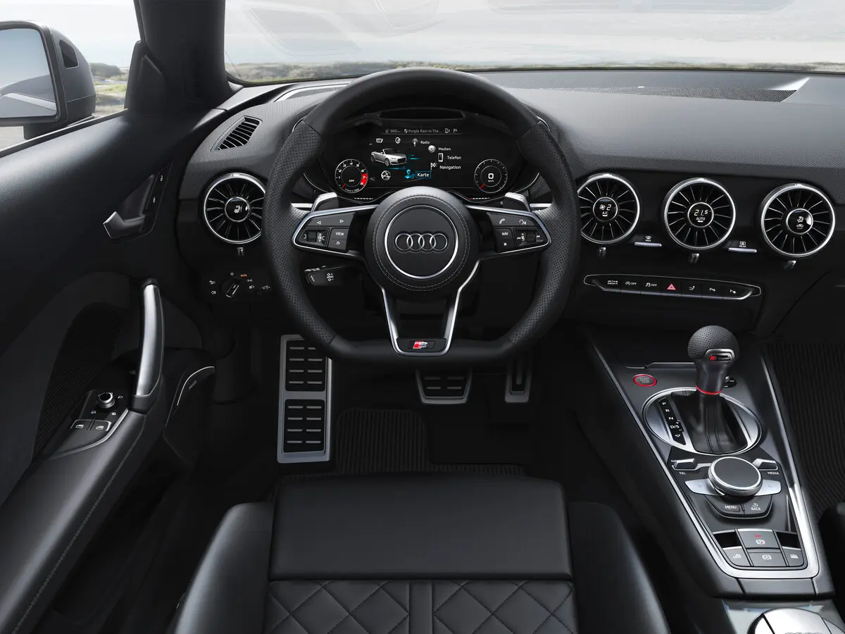 Audi TTS III (8S) Рестайлинг Родстер — photo 6