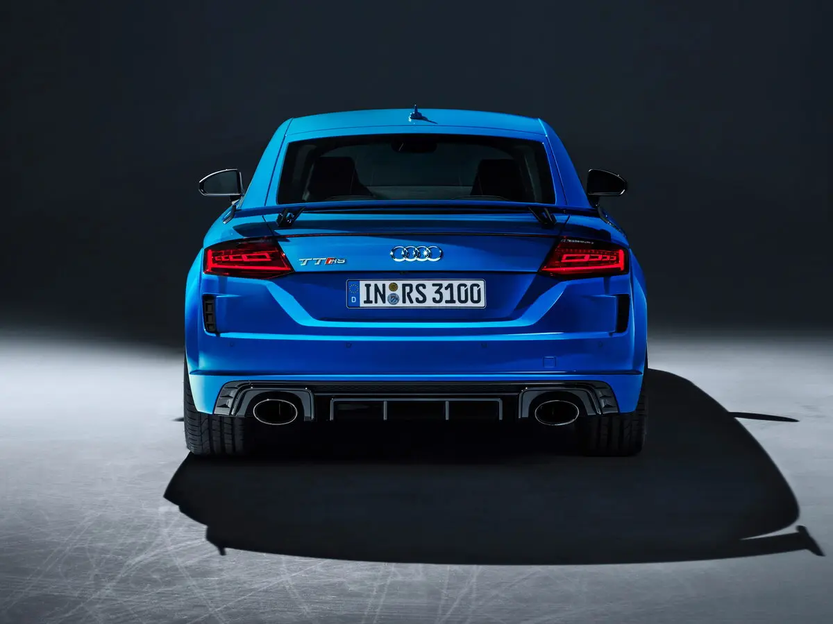 Audi TT RS III (8S) Рестайлинг Купе — сүрөт 4