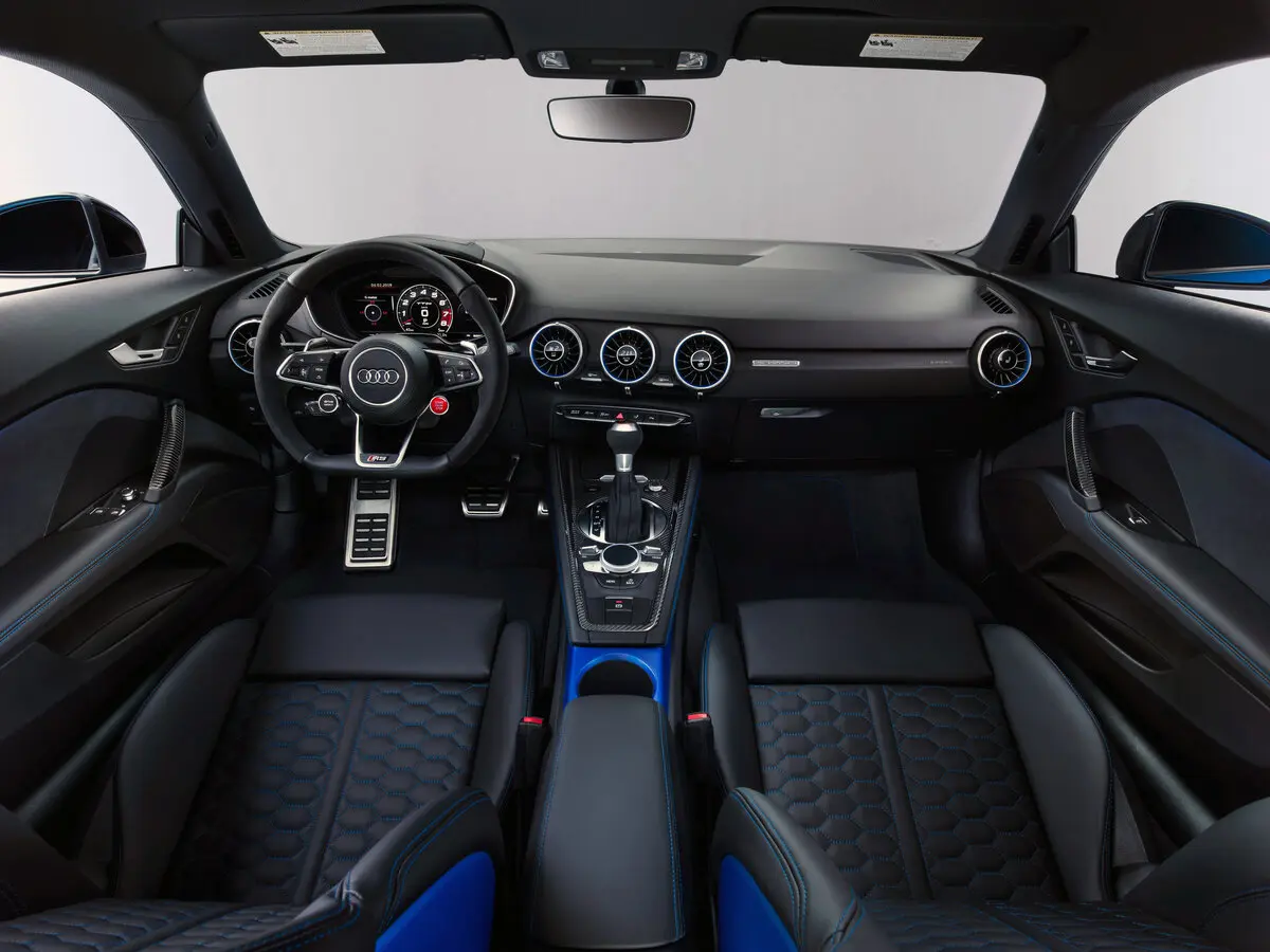 Audi TT RS III (8S) Рестайлинг Купе — сүрөт 6