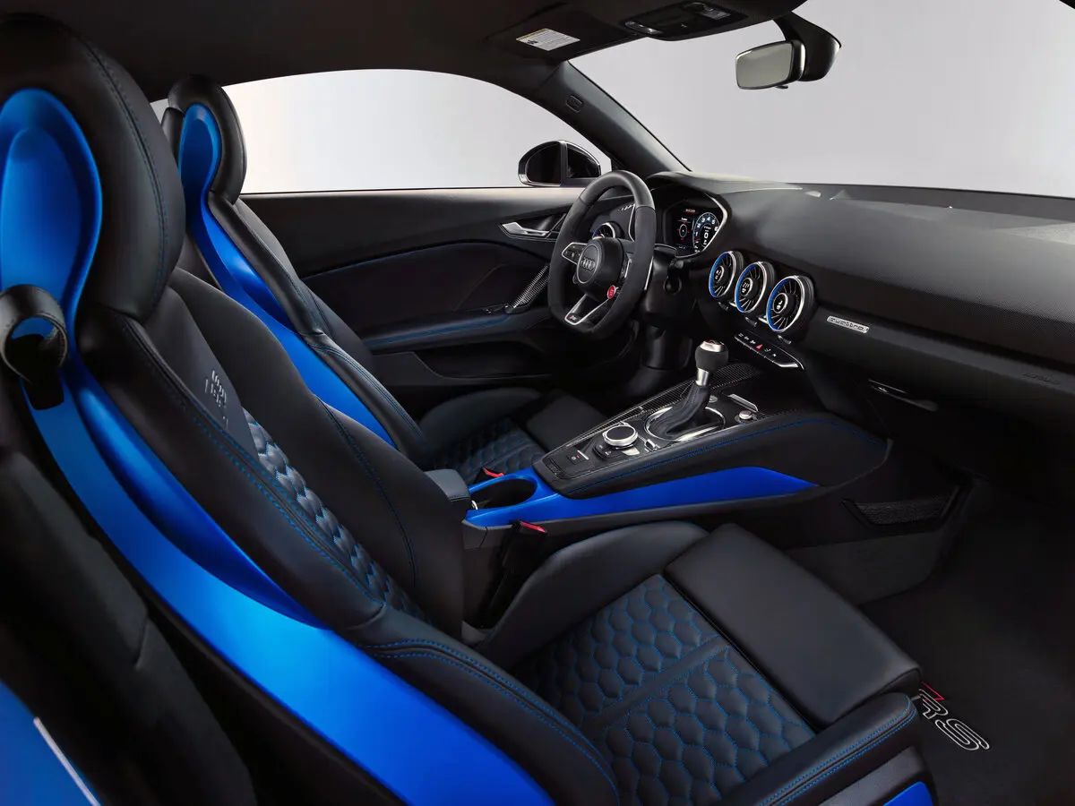 Audi TT RS III (8S) Рестайлинг Купе — сүрөт 7