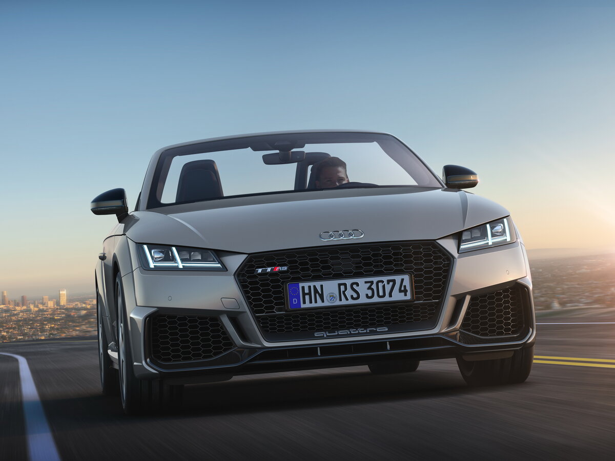 Audi TT RS III (8S) Рестайлинг Родстер — фото 3