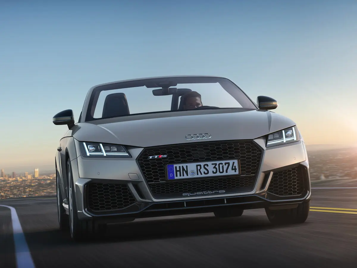 Audi TT RS III (8S) Рестайлинг Родстер — сүрөт 3