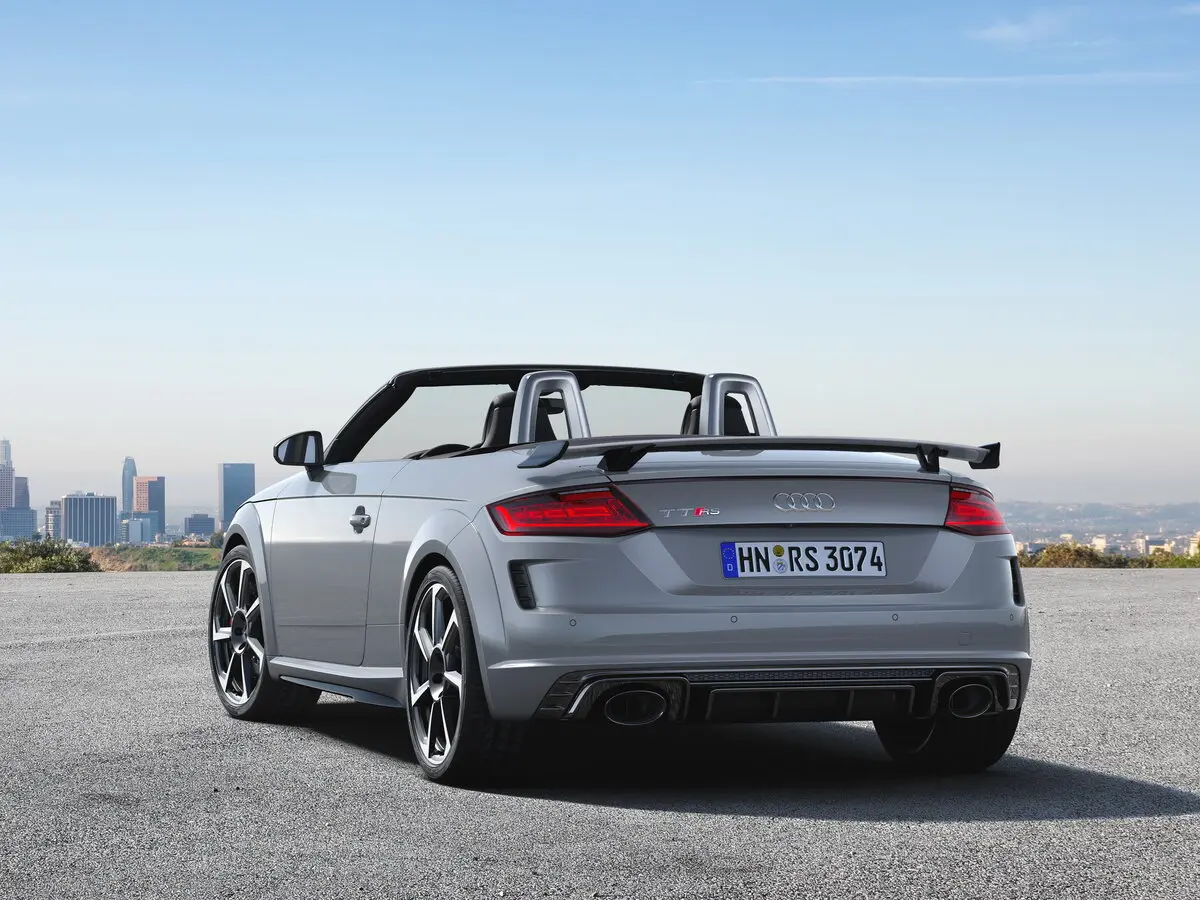 Audi TT RS III (8S) Рестайлинг Родстер — сүрөт 4