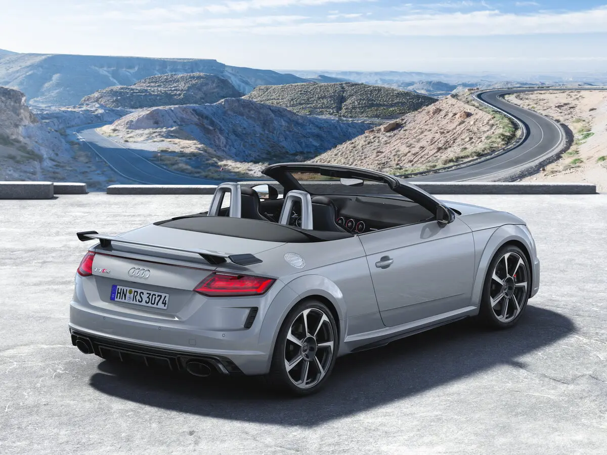 Audi TT RS III (8S) Рестайлинг Родстер — сүрөт 5