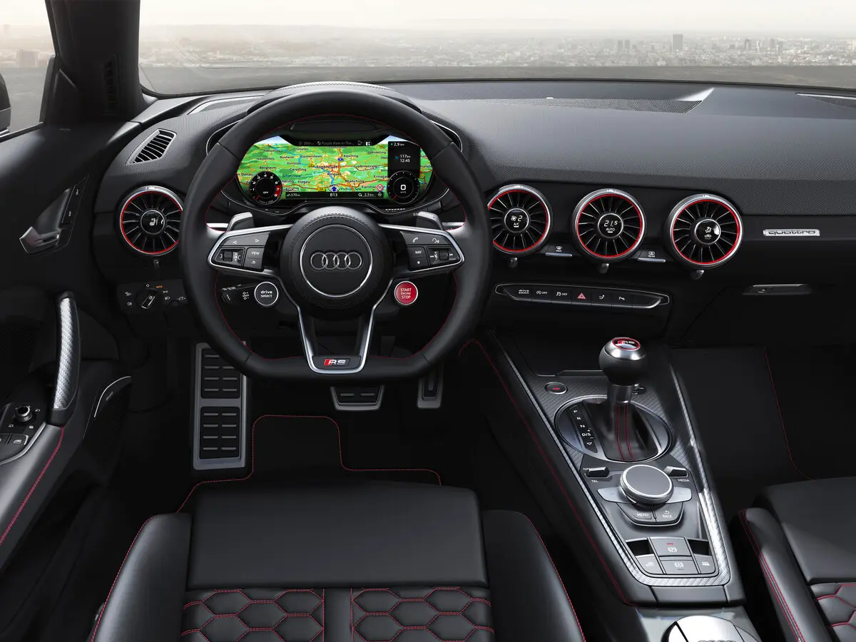 Audi TT RS III (8S) Рестайлинг Родстер — сүрөт 6