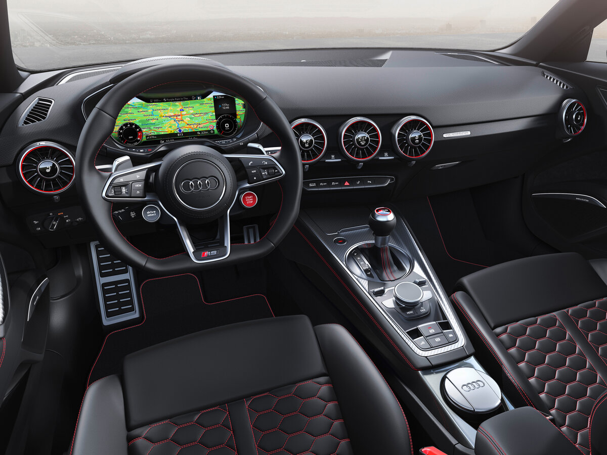 Audi TT RS III (8S) Рестайлинг Родстер — фото 8