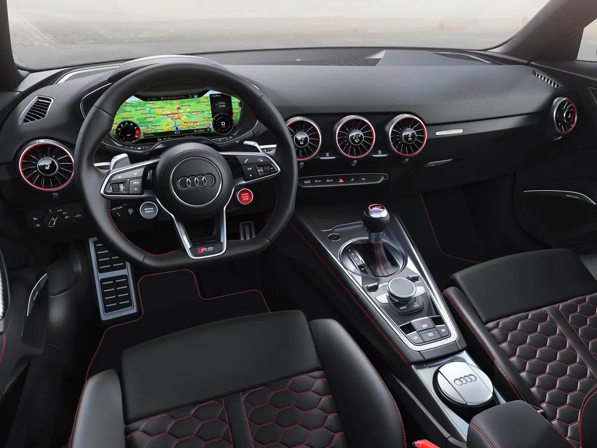 Audi TT RS III (8S) Рестайлинг Родстер — сүрөт 8