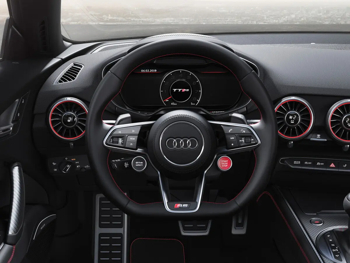 Audi TT RS III (8S) Рестайлинг Родстер — сүрөт 9