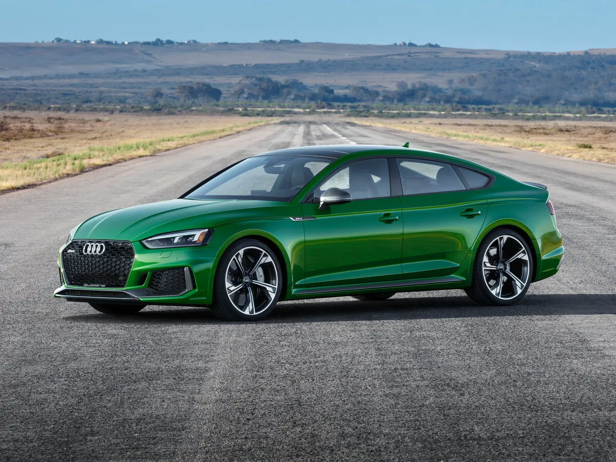Audi RS 5 II (F5) Лифтбек Sportback