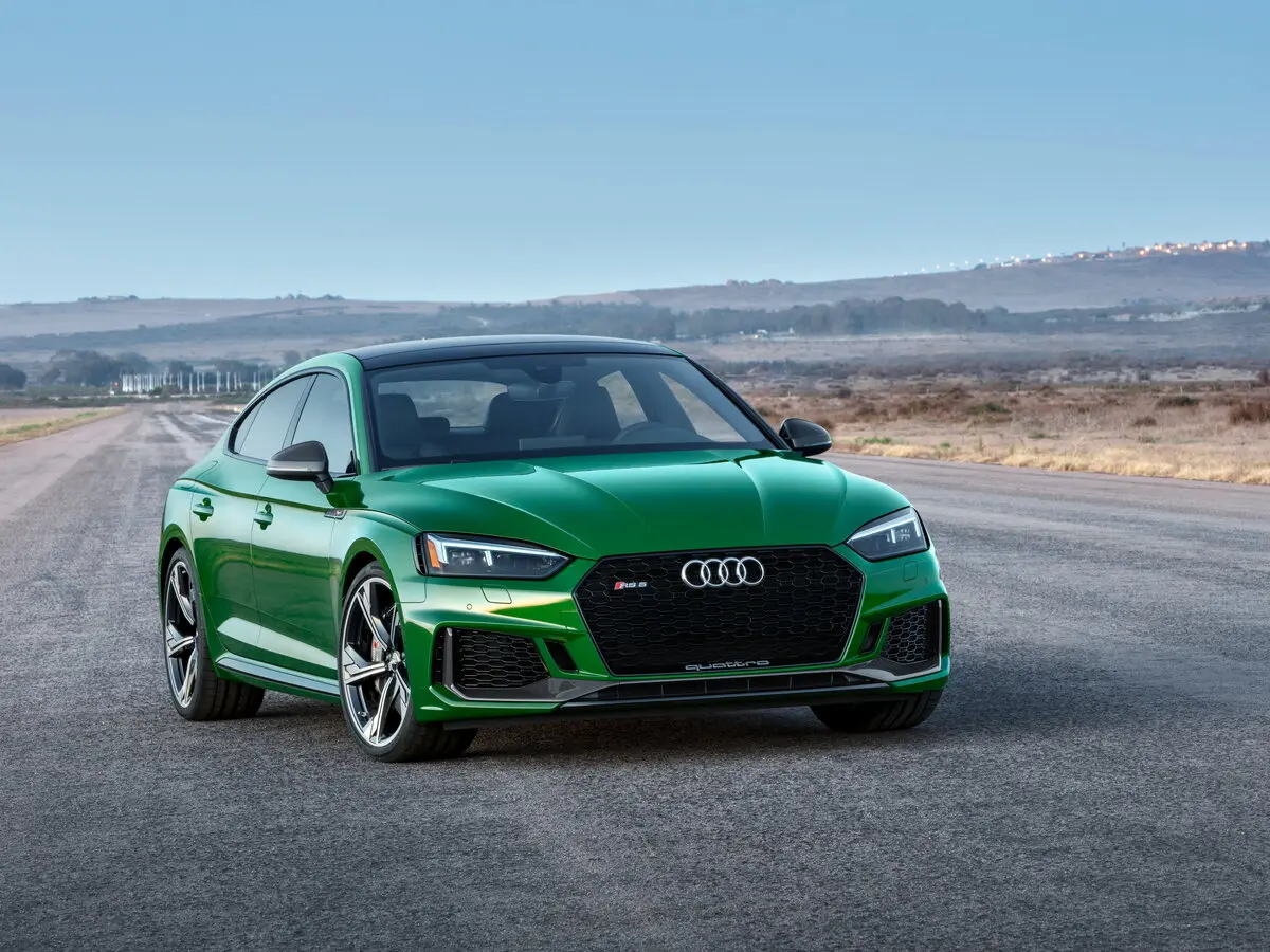 Audi RS 5 II (F5) Лифтбек Sportback — сүрөт 3