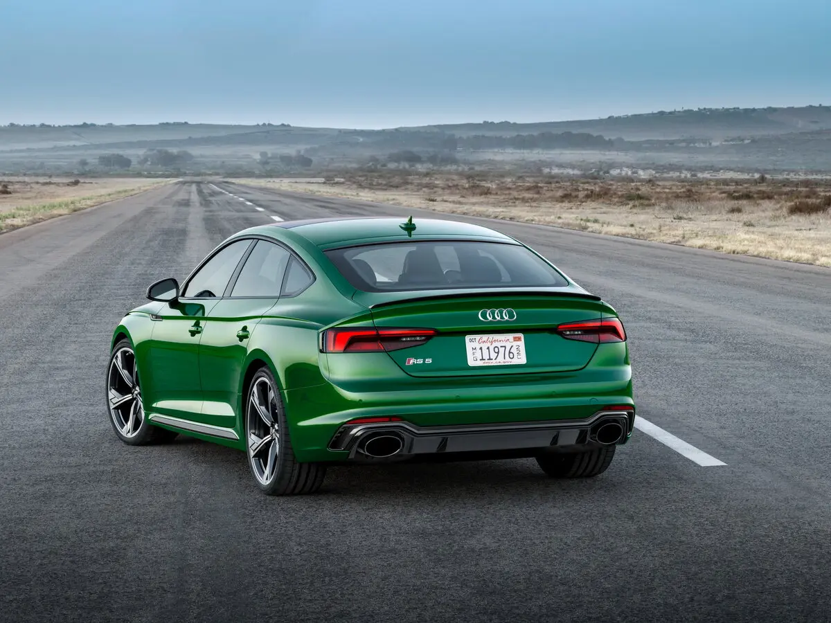 Audi RS 5 II (F5) Лифтбек Sportback — сүрөт 4