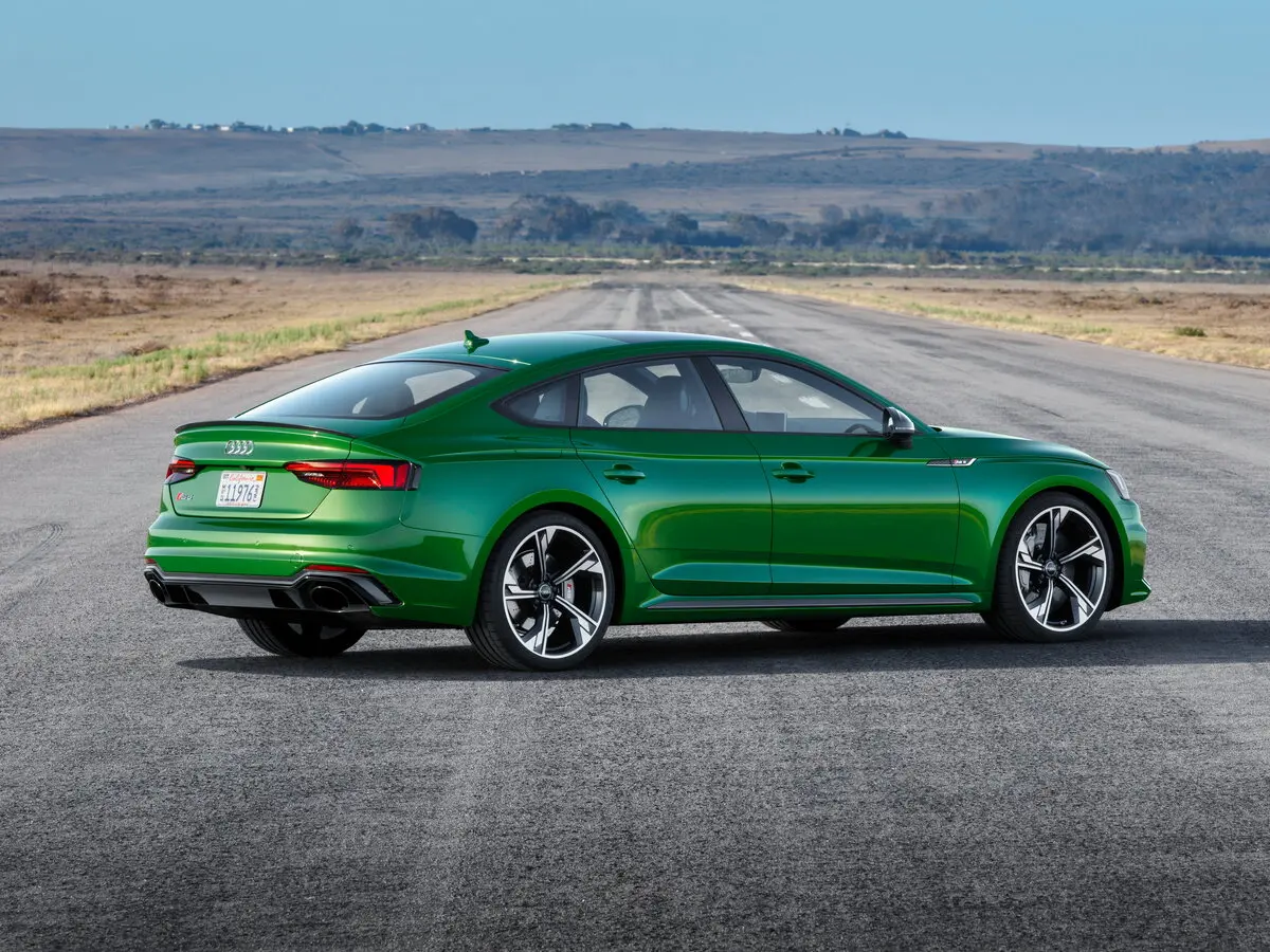 Audi RS 5 II (F5) Лифтбек Sportback — сүрөт 5