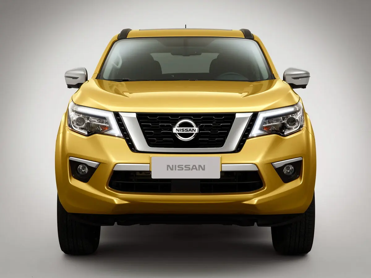 Nissan Terra I Внедорожник 5 дв. — сүрөт 3