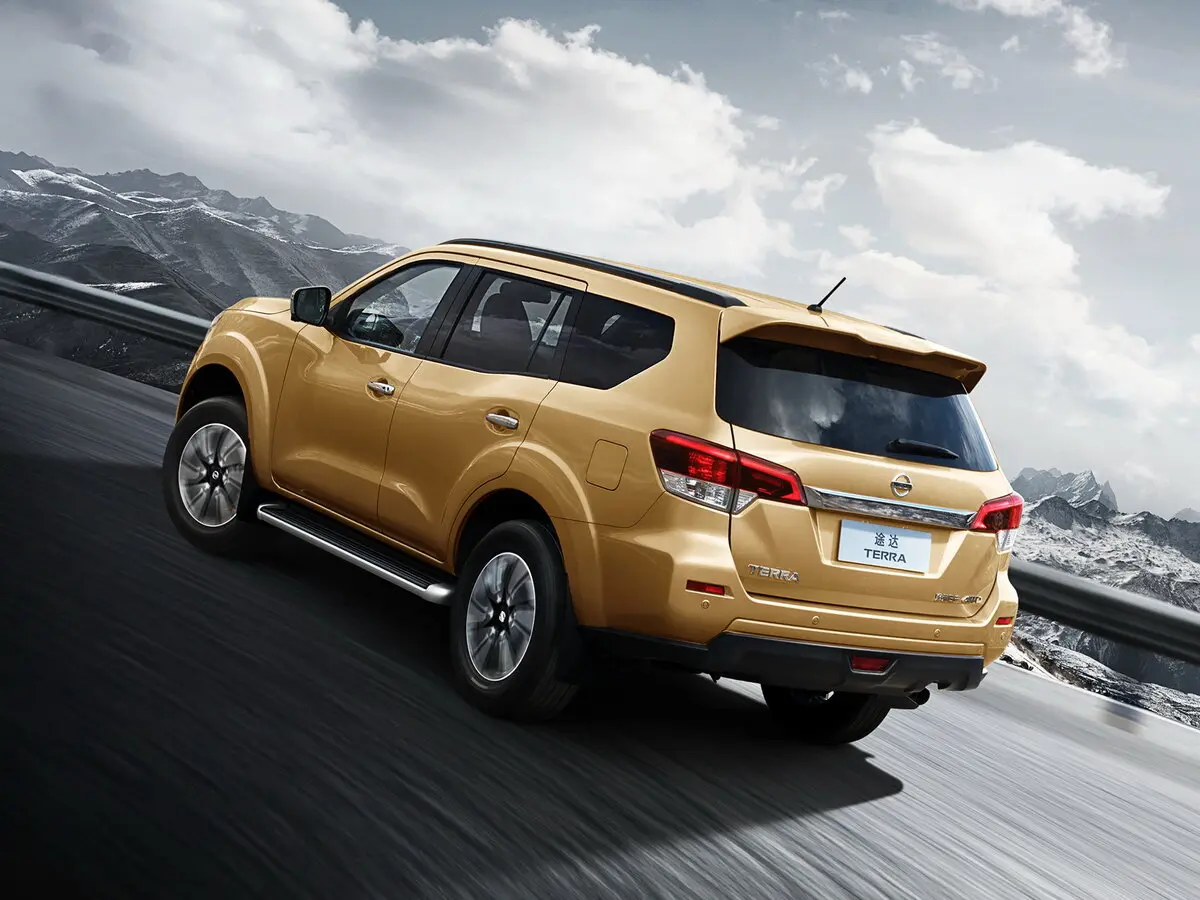 Nissan Terra I Внедорожник 5 дв. — сүрөт 4
