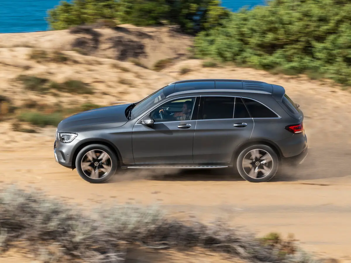 Mercedes-Benz GLC I (X253) Рестайлинг Внедорожник 5 дв. — сүрөт 2