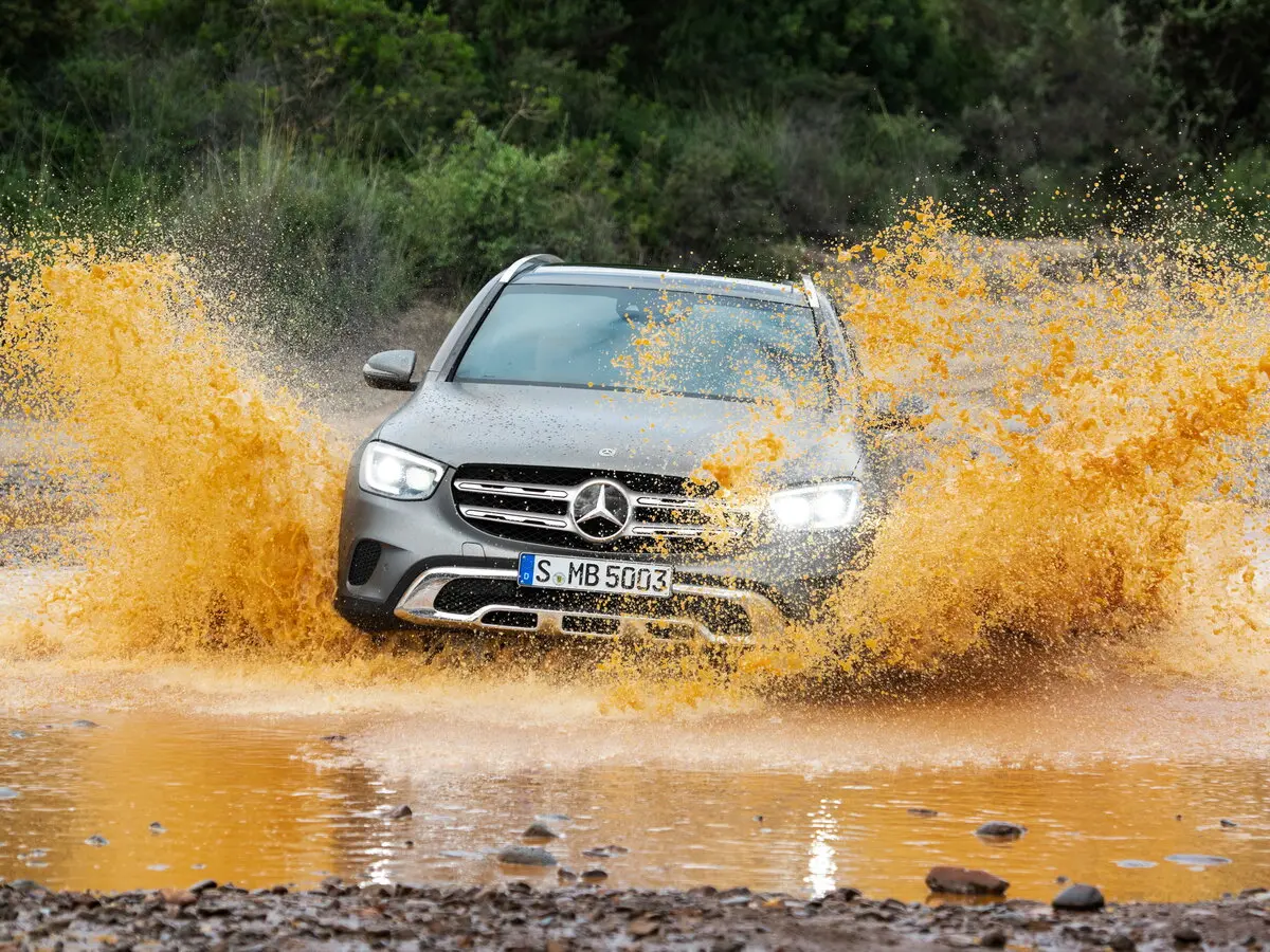 Mercedes-Benz GLC I (X253) Рестайлинг Внедорожник 5 дв. — сүрөт 3