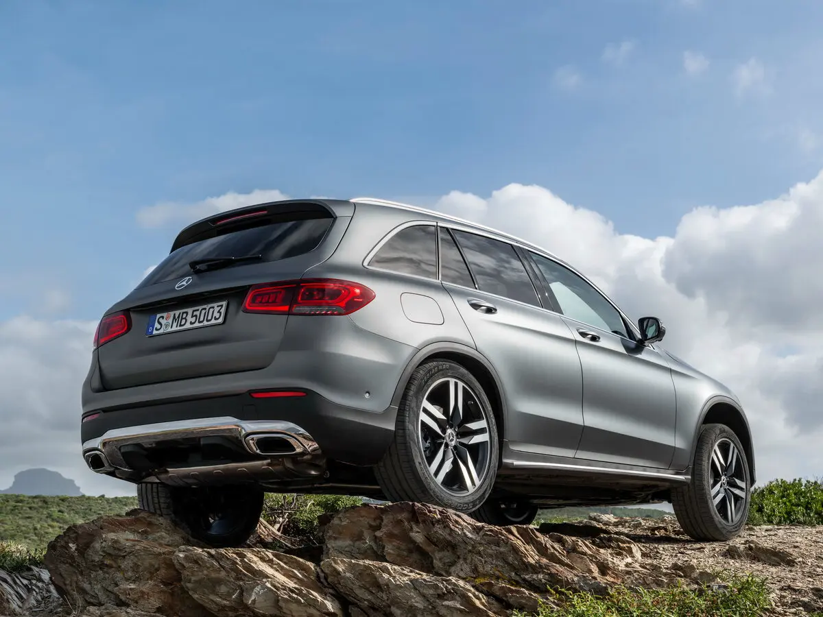 Mercedes-Benz GLC I (X253) Рестайлинг Внедорожник 5 дв. — сүрөт 5