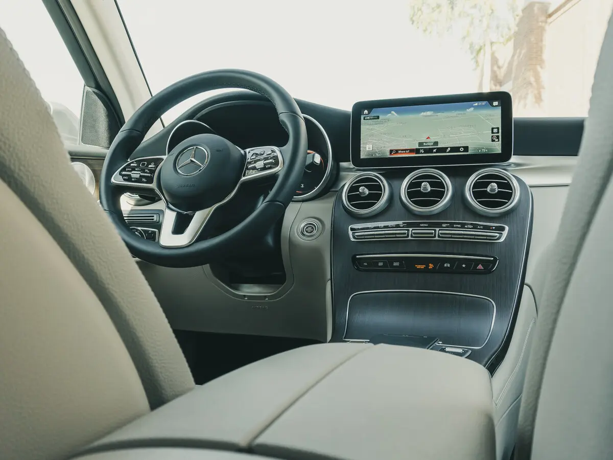 Mercedes-Benz GLC I (X253) Рестайлинг Внедорожник 5 дв. — сүрөт 7