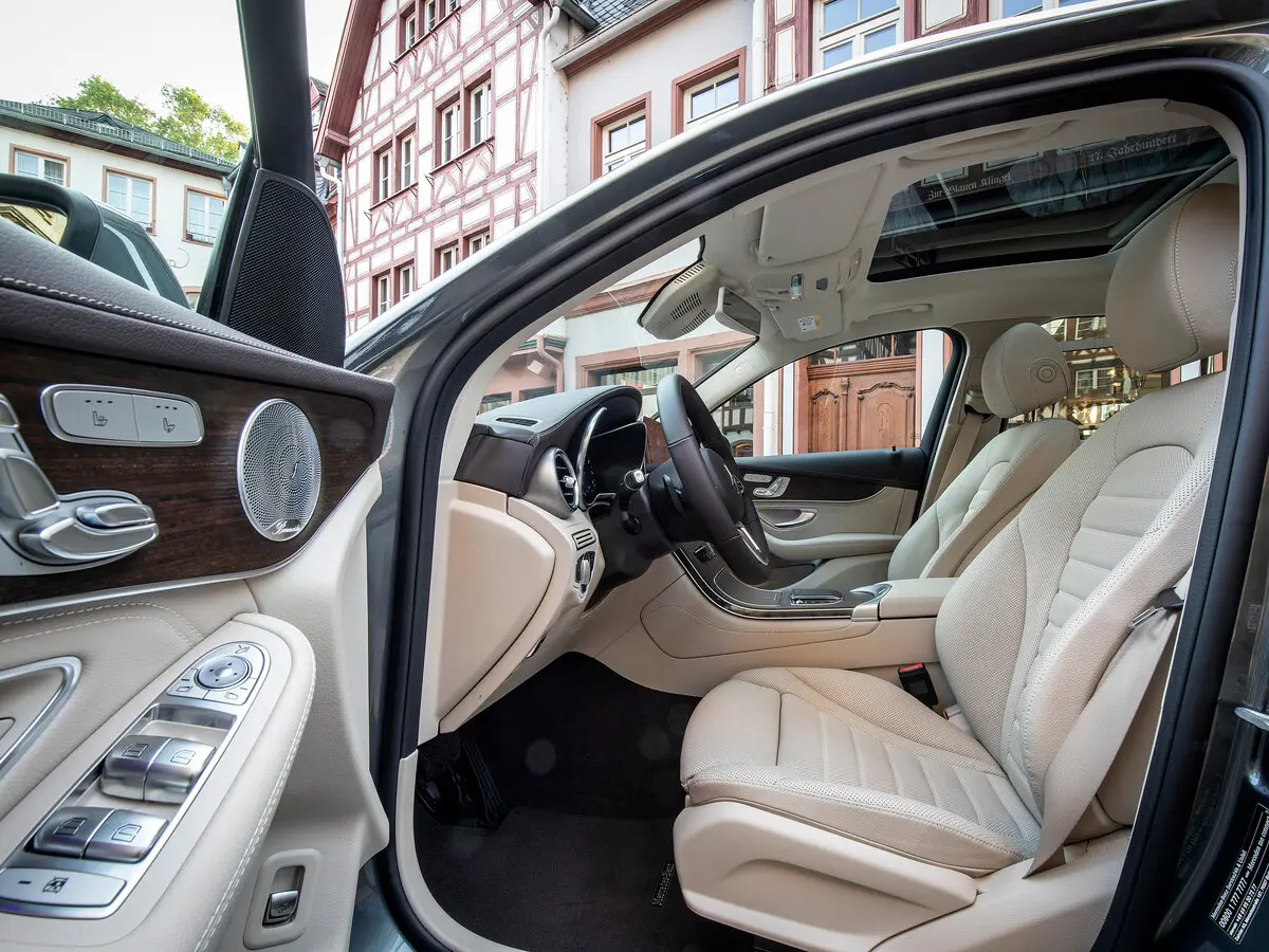 Mercedes-Benz GLC I (X253) Рестайлинг Внедорожник 5 дв. — сүрөт 8