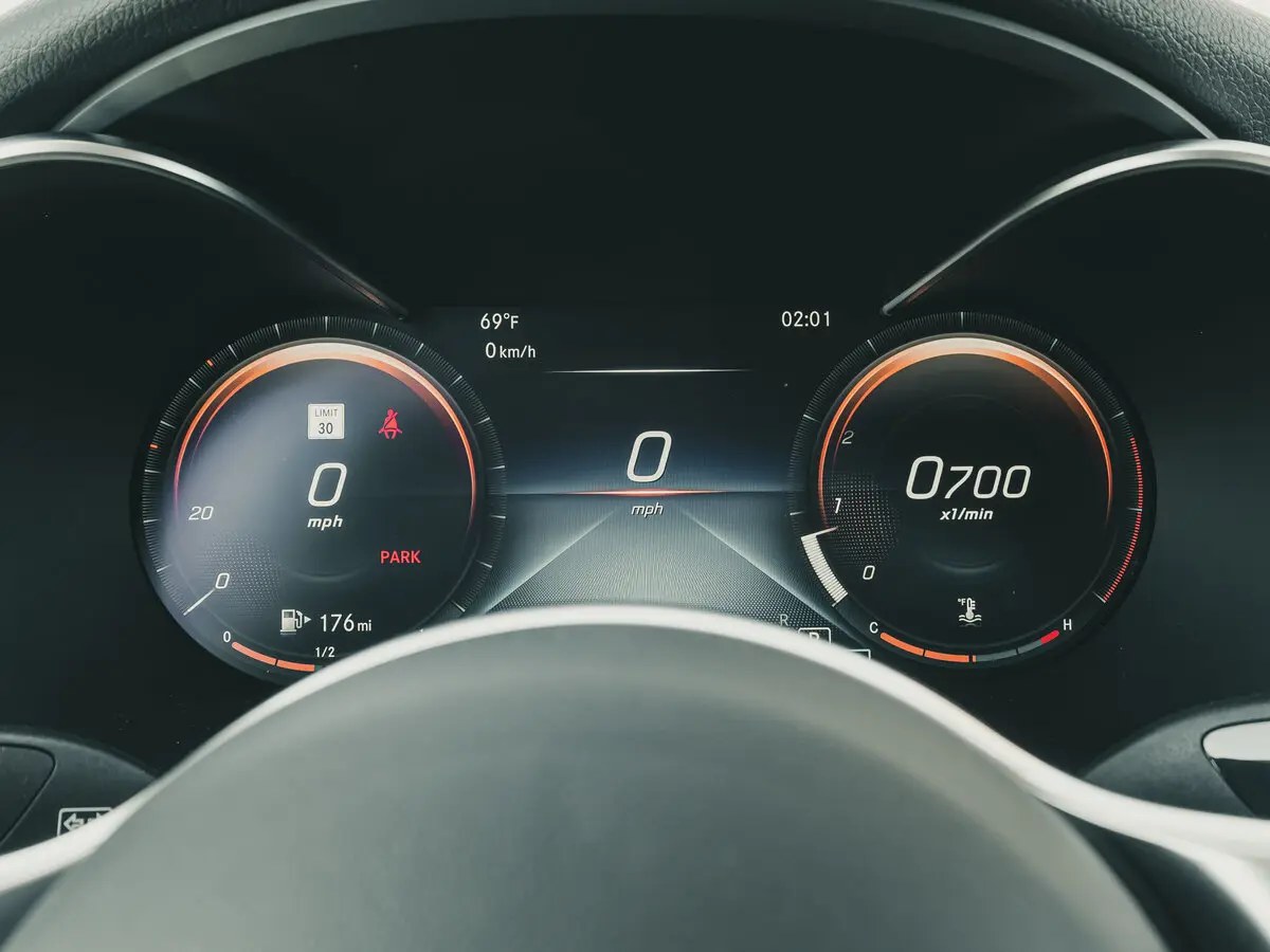 Mercedes-Benz GLC I (X253) Рестайлинг Внедорожник 5 дв. — сүрөт 9