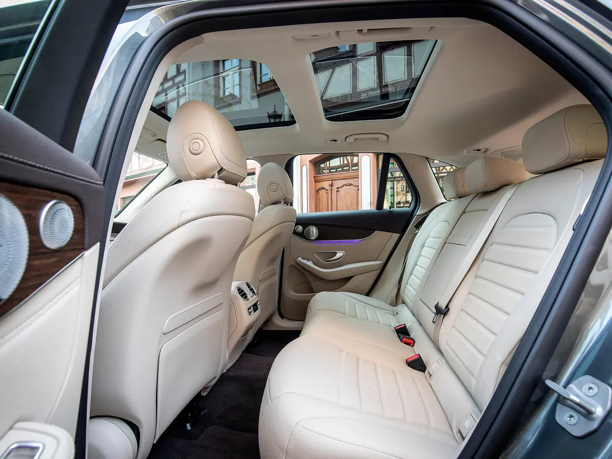Mercedes-Benz GLC I (X253) Рестайлинг Внедорожник 5 дв. — сүрөт 10