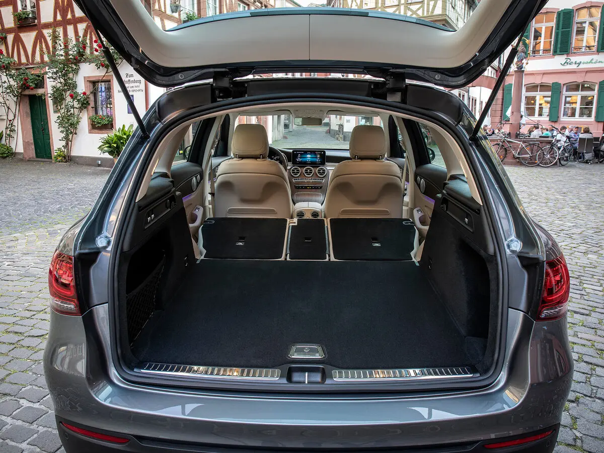 Mercedes-Benz GLC I (X253) Рестайлинг Внедорожник 5 дв. — сүрөт 11