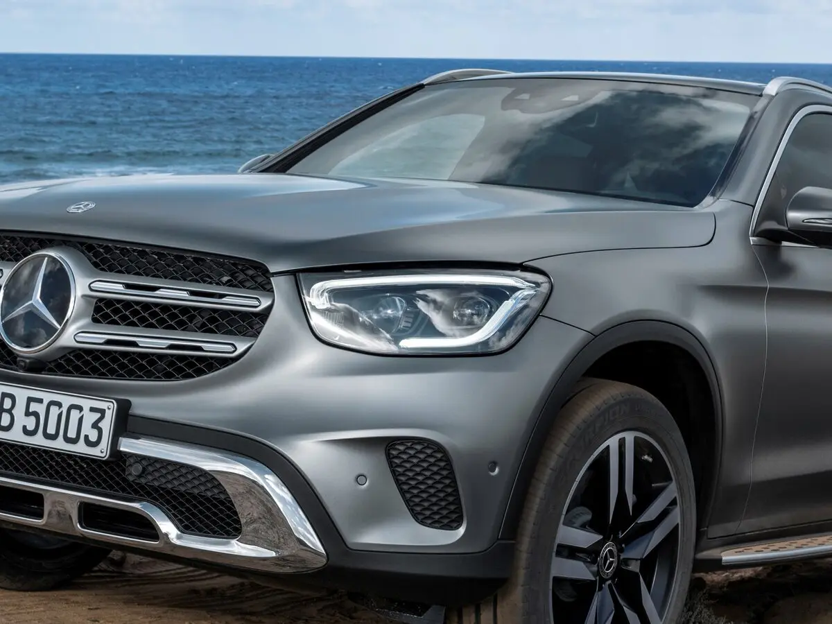 Mercedes-Benz GLC I (X253) Рестайлинг Внедорожник 5 дв. — сүрөт 12