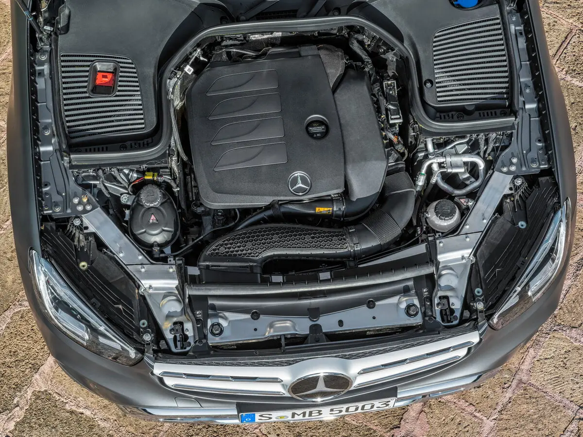 Mercedes-Benz GLC I (X253) Рестайлинг Внедорожник 5 дв. — сүрөт 14