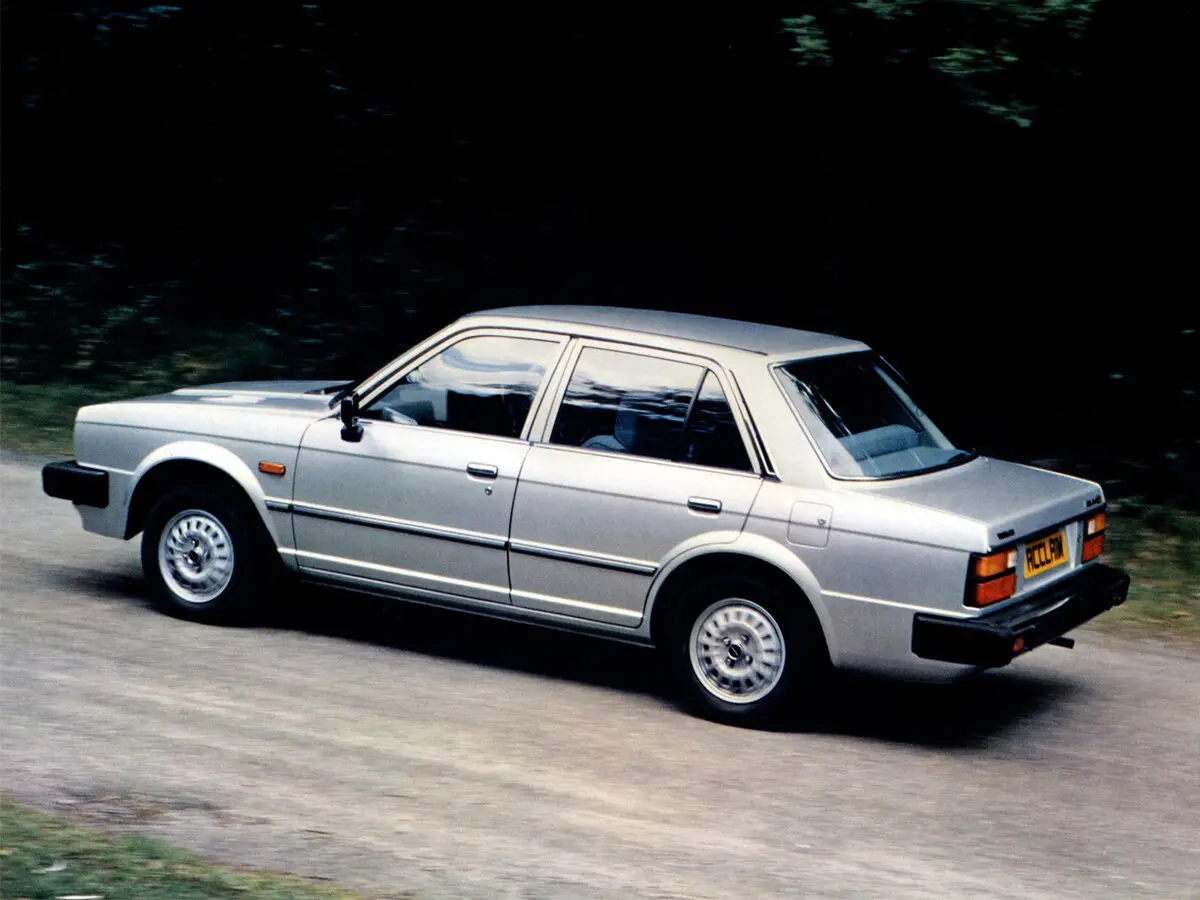 Triumph Acclaim 1981 – 1984 Седан — photo 2