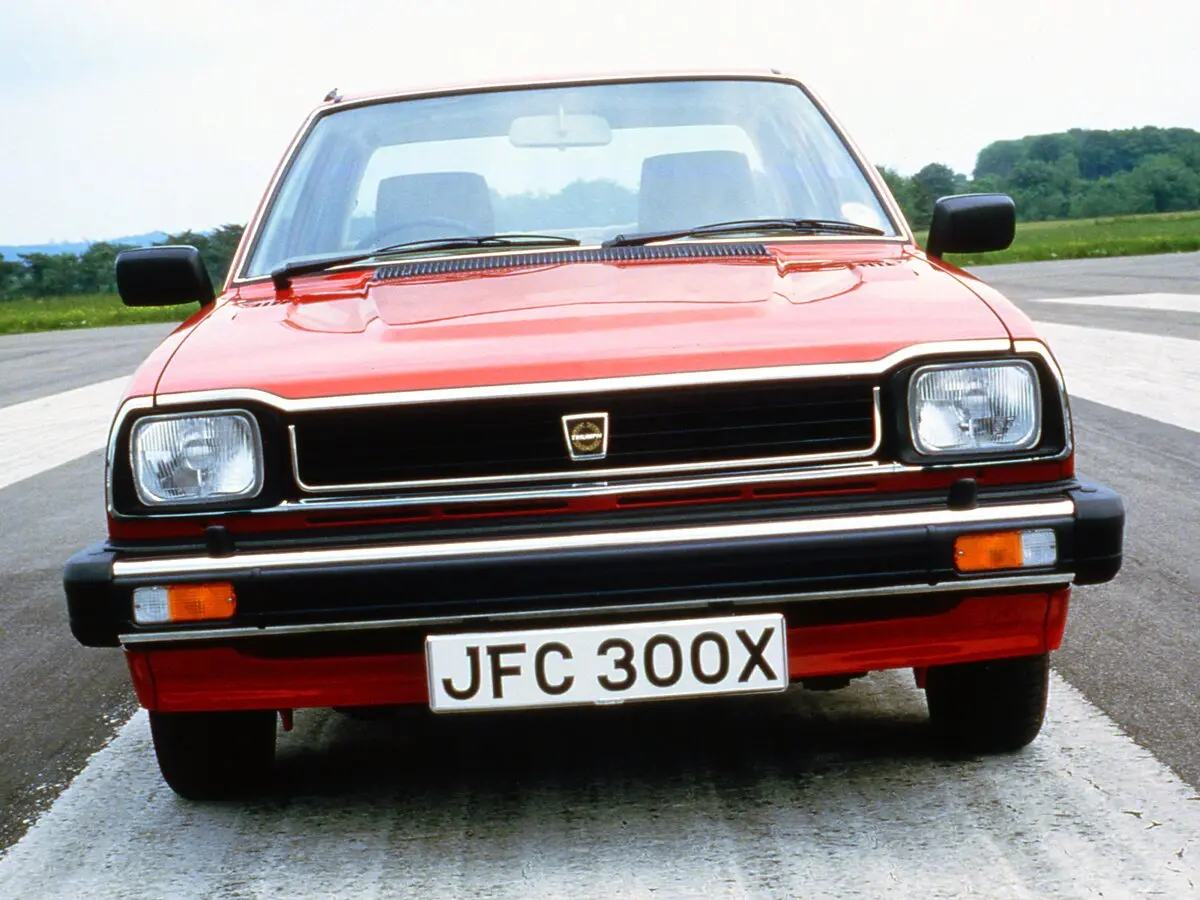 Triumph Acclaim 1981 – 1984 Седан — photo 3