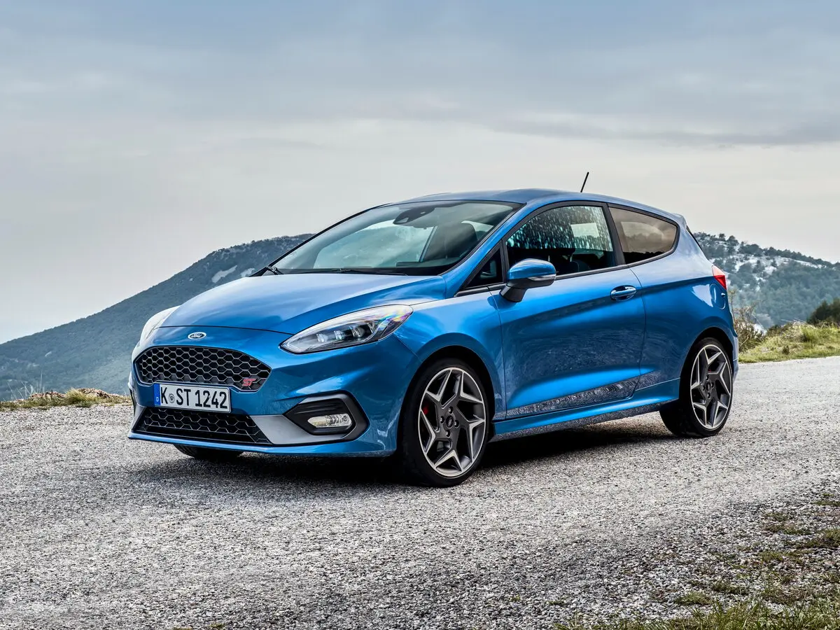 Ford Fiesta ST VII Хэтчбек 3 дв.