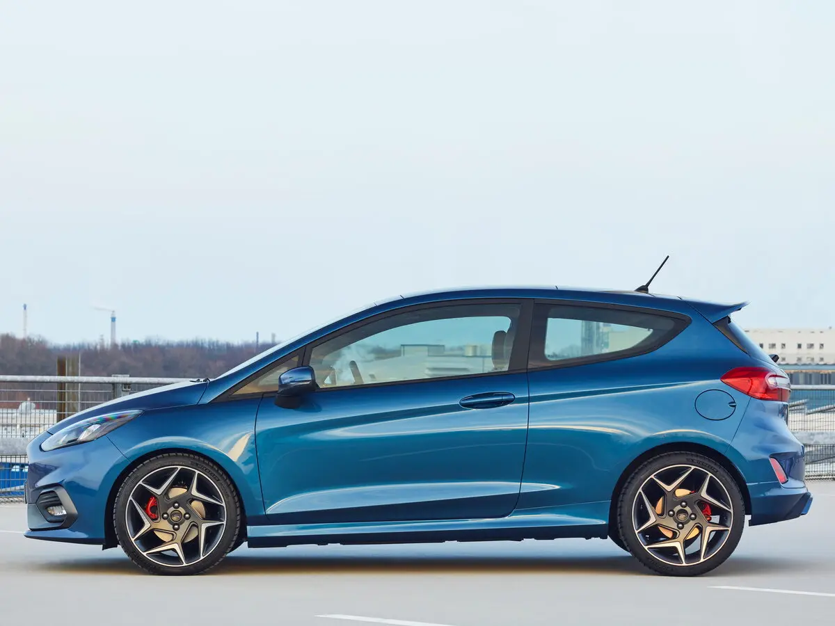 Ford Fiesta ST VII Хэтчбек 3 дв. — сүрөт 2