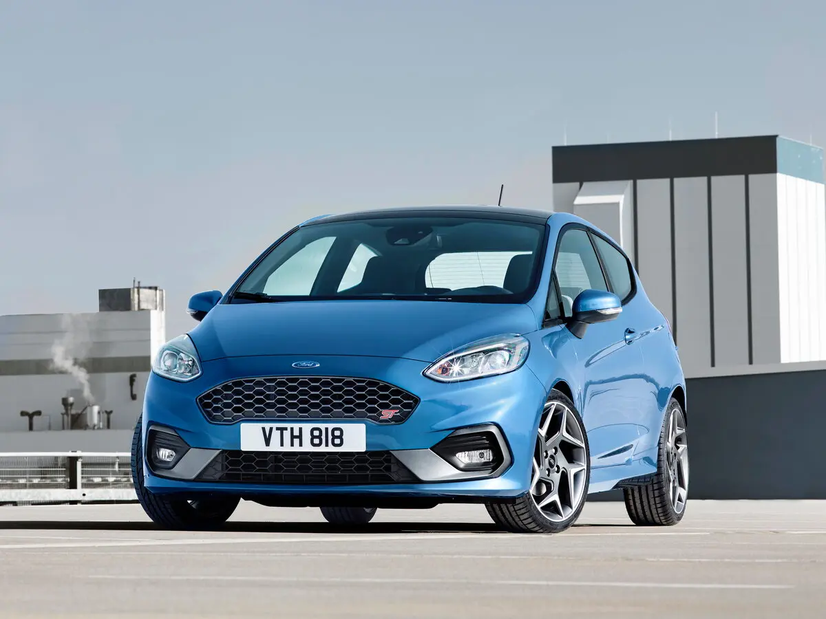 Ford Fiesta ST VII Хэтчбек 3 дв. — сүрөт 3