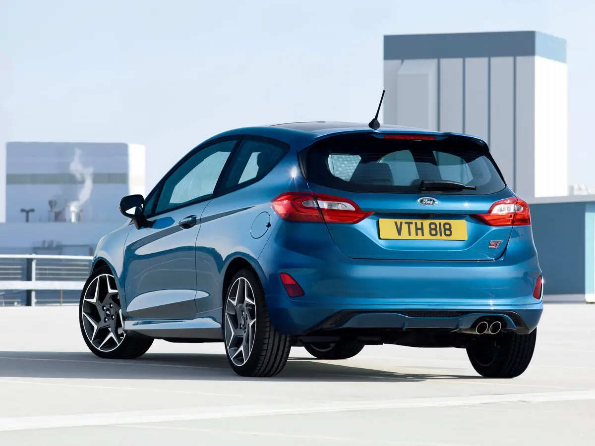 Ford Fiesta ST VII Хэтчбек 3 дв. — сүрөт 4