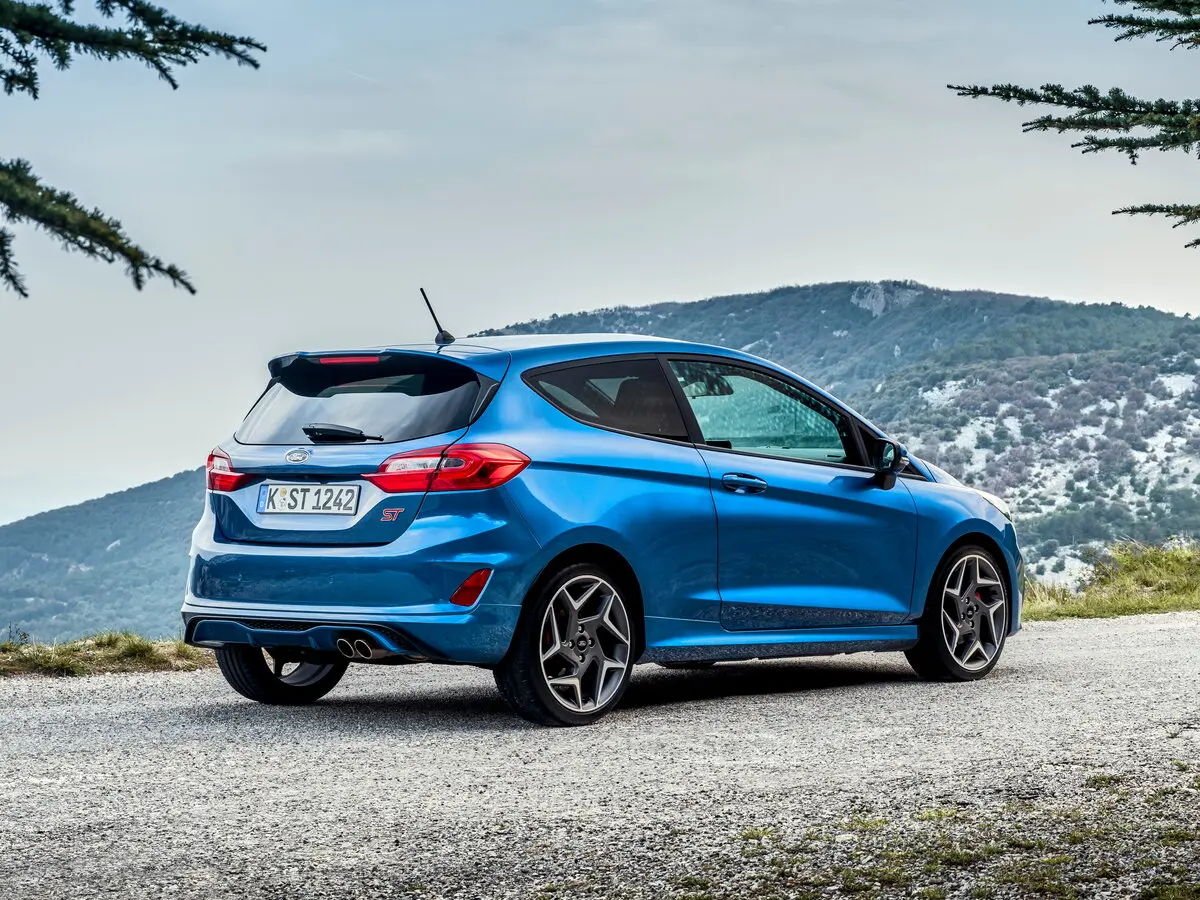 Ford Fiesta ST VII Хэтчбек 3 дв. — сүрөт 5