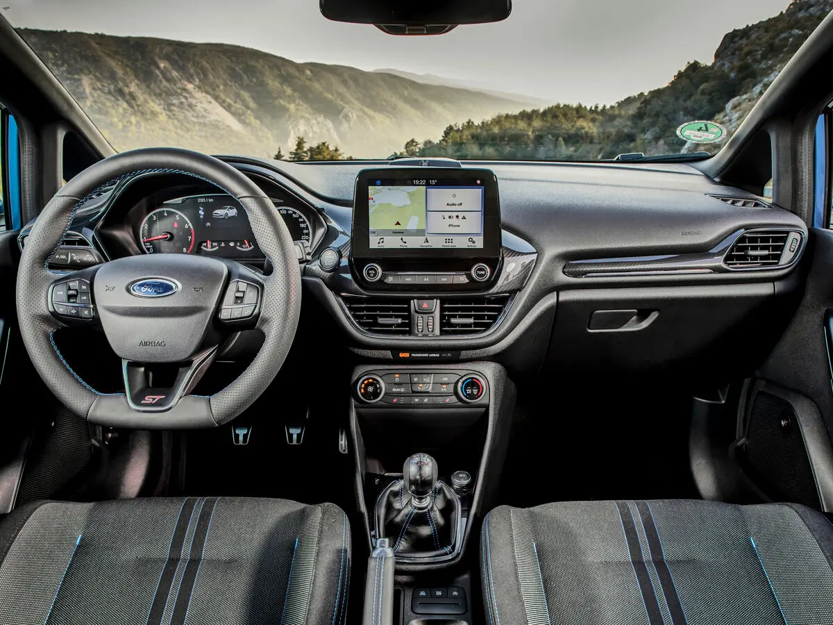 Ford Fiesta ST VII Хэтчбек 3 дв. — сүрөт 6