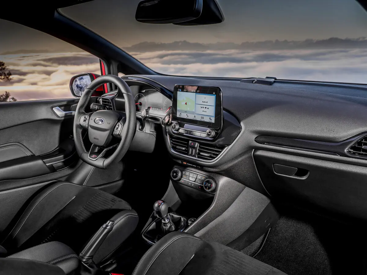 Ford Fiesta ST VII Хэтчбек 3 дв. — сүрөт 7