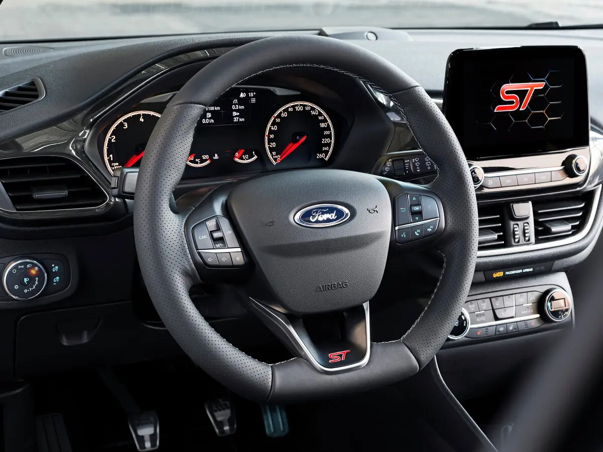 Ford Fiesta ST VII Хэтчбек 3 дв. — сүрөт 9