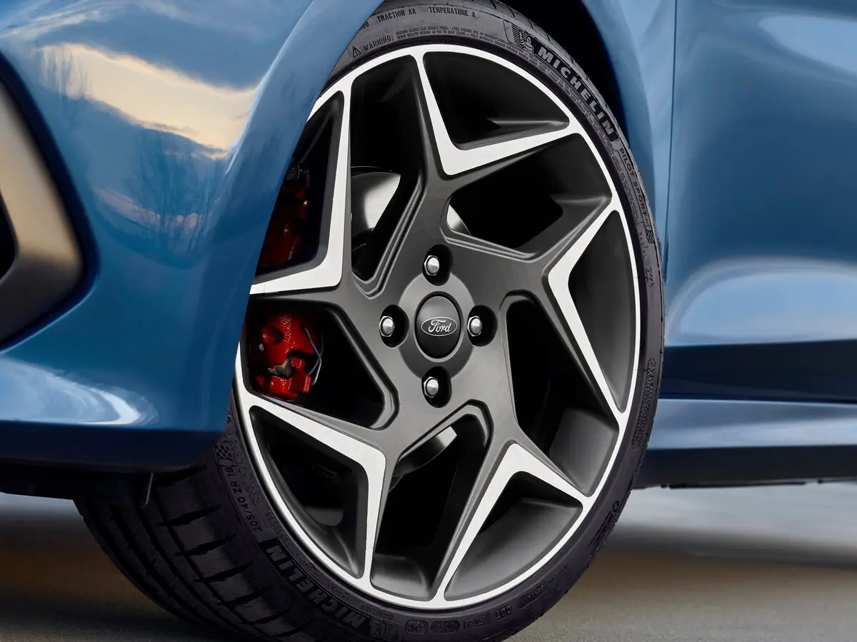 Ford Fiesta ST VII Хэтчбек 3 дв. — сүрөт 16